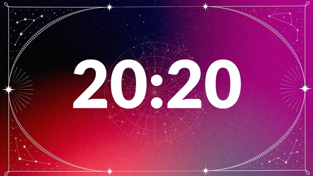 20:20 на годиннику – значення в ангельській нумерології
