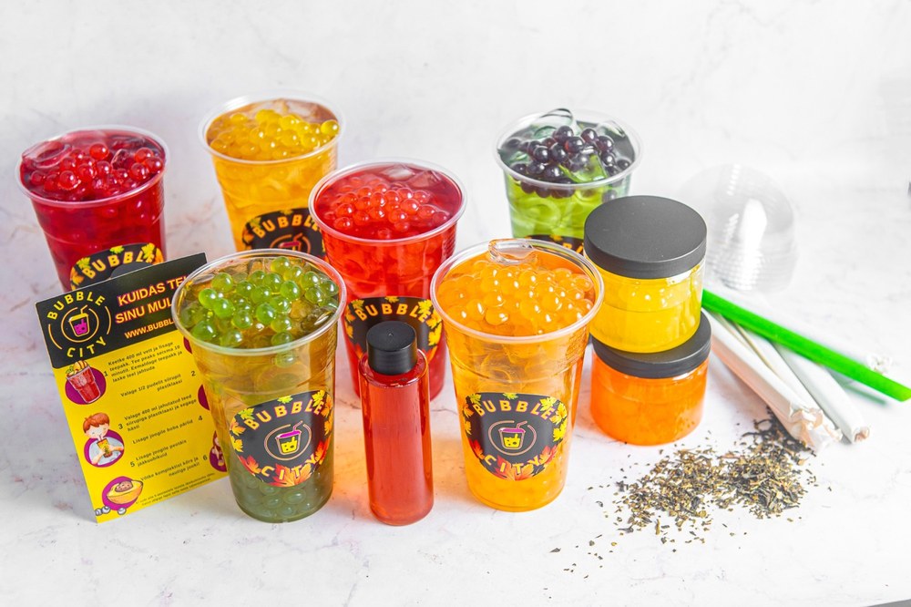 Перлини для Bubble Tea