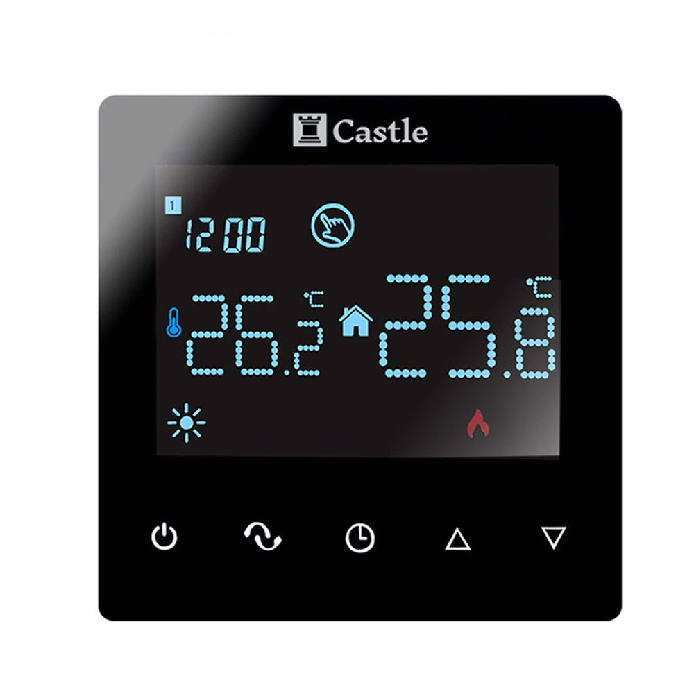 терморегулятор теплого пола CASTLE AC606H