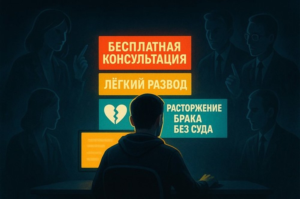 Розлучення онлайн: маркетингова пастка