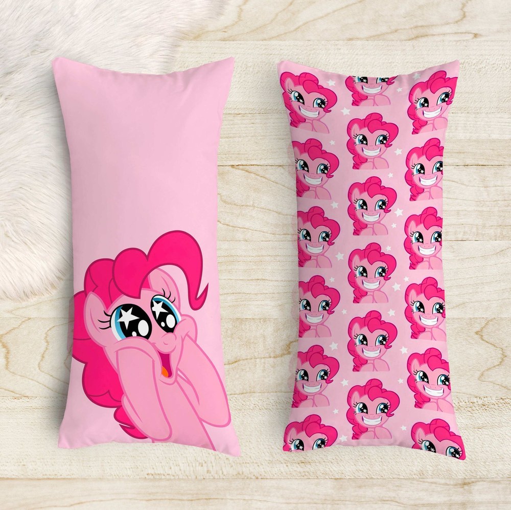 Подушка-обіймашка «Мій маленький поні» у стилі чибі