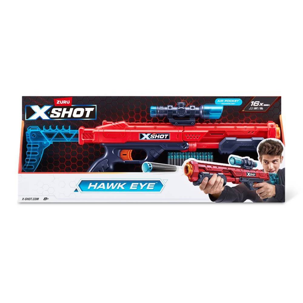Швидкострільний бластер X-Shot