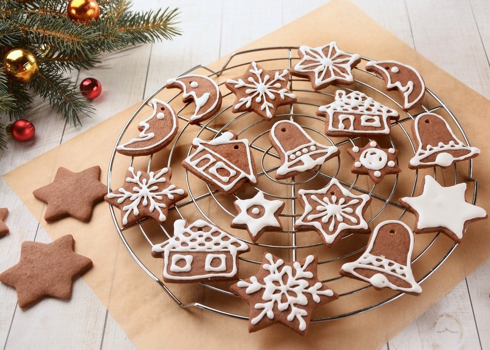 Як красиво декорувати пряники до Нового року та Різдва