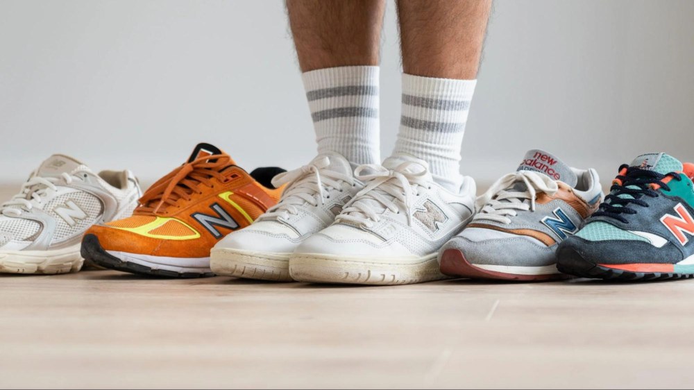 чоловічі кросівки Нью Беланс