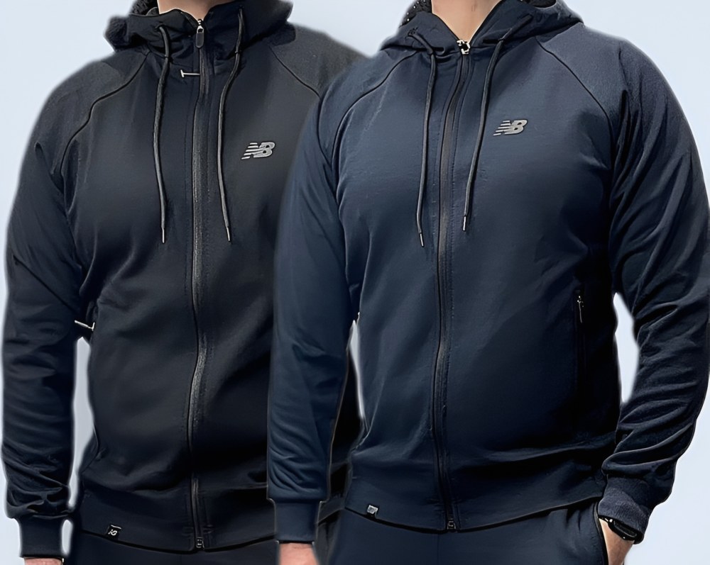 темно-сині чорні костюми Нью Беланс для чоловіків