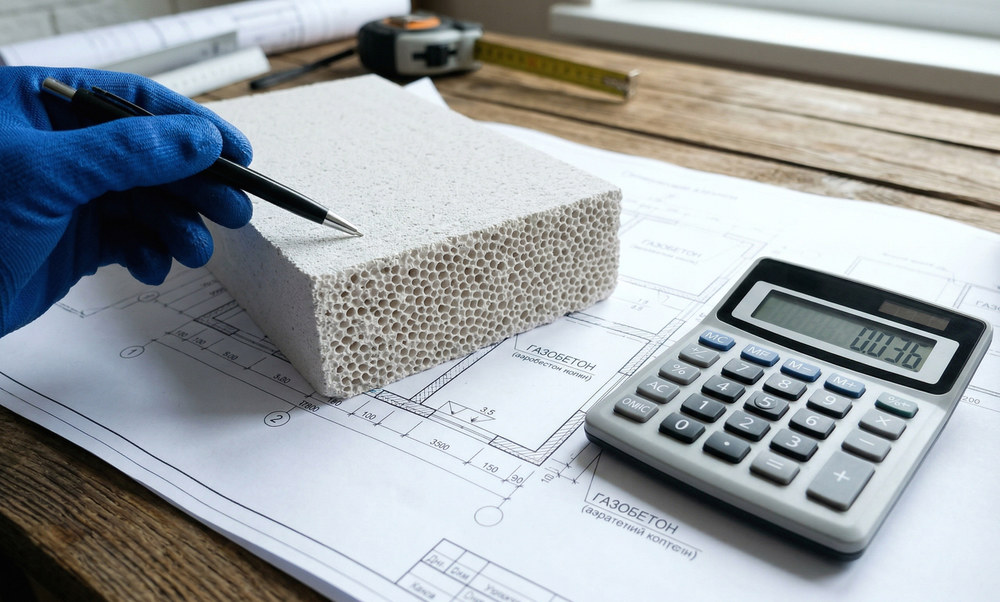 Газоблок: ціна за штуку чи за куб? Як правильно рахувати, щоб не купити “повітря”