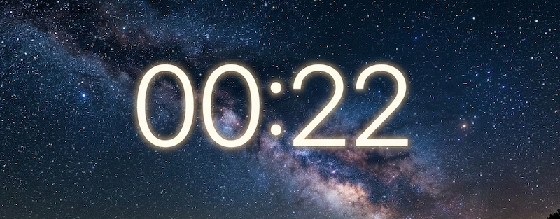 00:22 на годиннику – значення в ангельській нумерології