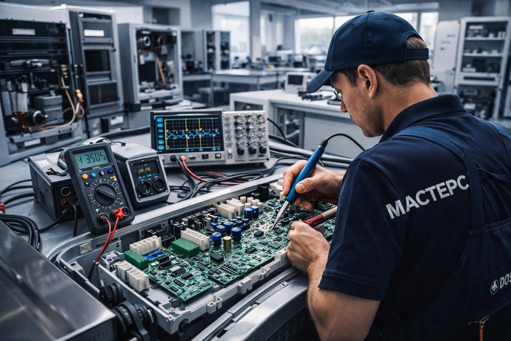 Як в Одесі професійно ремонтують техніку Bosch після перепадів напруги