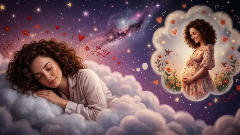 Вагітність уві сні після 40 років