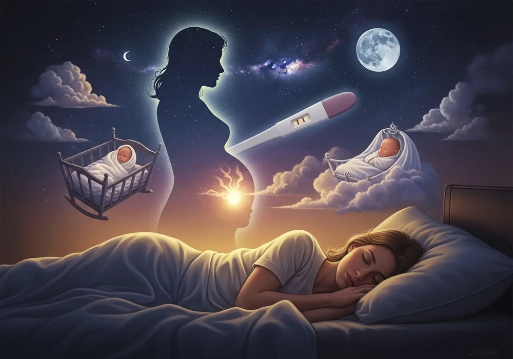 Що означає сон про вагітність після 40 років