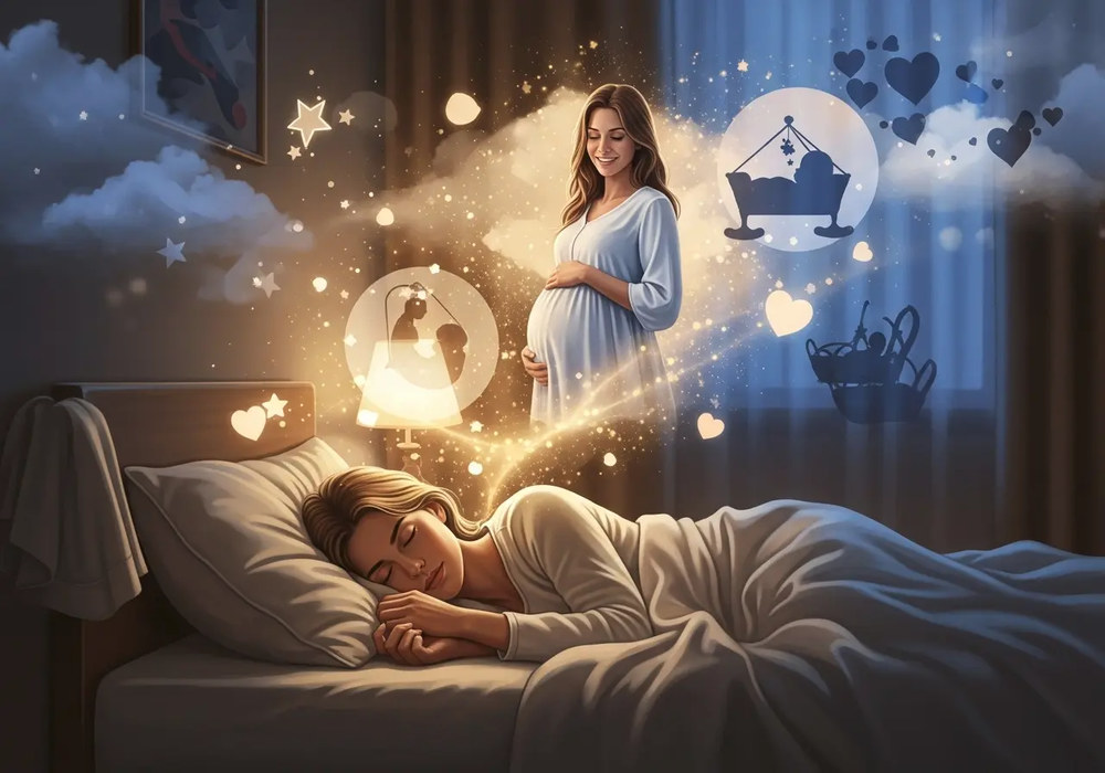 До чого сниться вагітність жінці після 40