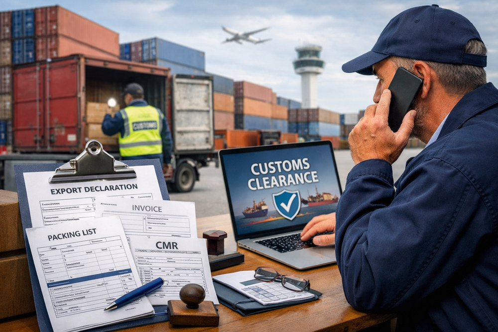 Процес замитнення товару в Україні: покроково